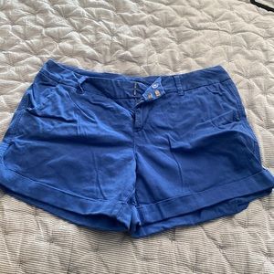 Royal Blue Dear John Shorts